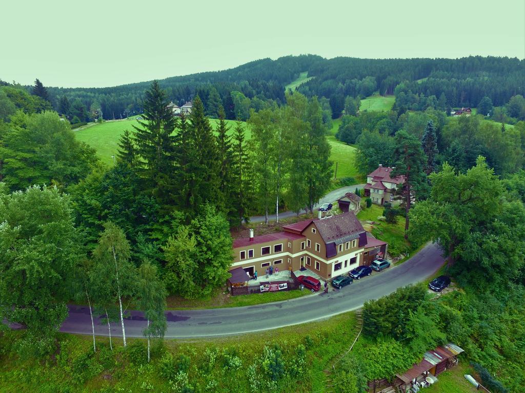Apartments V Zatacce Albrechtice v Jizerskych horach Exterior photo